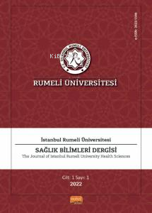 Sağlık Bilimleri Dergisi Ömer Çetin