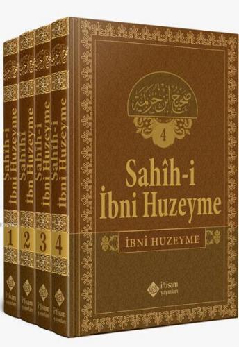 Sahihi İbni Huzeyme (4 Cilt Takım) İbn Huzeyme