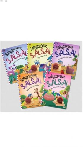 Salyangoz Salsal- 2 Set (5 Kitap) Asiye Aslı Aslaner