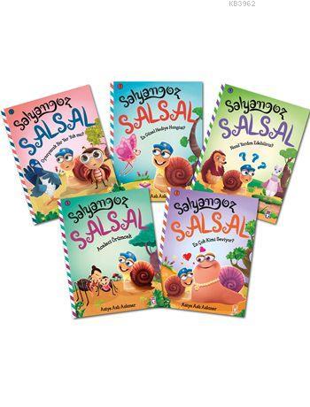 Salyangoz Salsal Set (5 Kitap) Asiye Aslı Aslaner