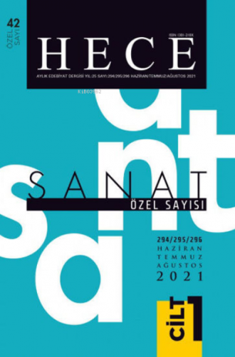 Sanat Özel Sayısı (2 Cilt) Kolektif