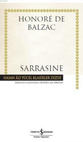 Sarrasine Honore De Balzac