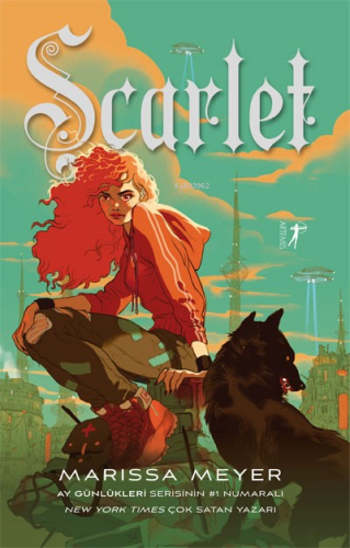 Scarlet; Bir Ay Günlüğü Kitabı Marissa Meyer