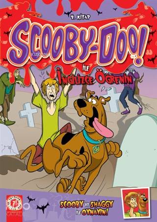 Scooby-Doo! İle İngilizce Öğrenin 4.Kitap; Scooby ve Shaggy İle Oynayı