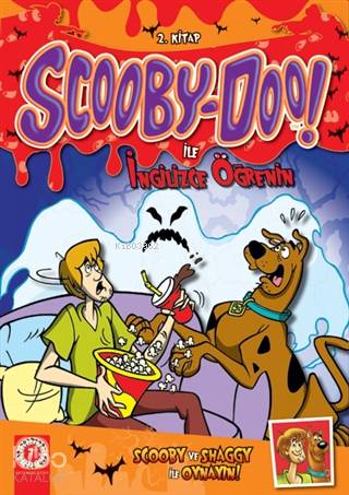 ScScooby-Doo! İle İngilizce Öğrenin 2.Kitap; Scooby ve Shaggy İle Oyna