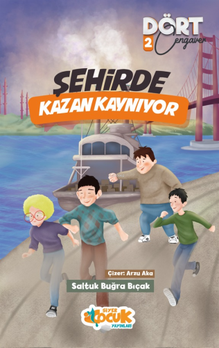 Şehirde Kazan Kaynıyor - Dört Cengaver 2 Saltuk Buğra Bıçak