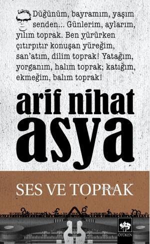 Ses ve Toprak Arif Nihat Asya