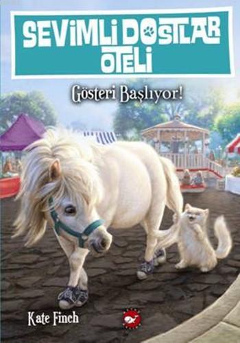 Sevimli Dostlar Oteli 4 - Gösteri Başlıyor! Kate Finch