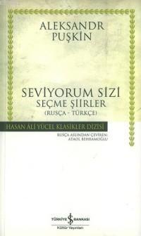 Seviyordum Sizi (Ciltli) Aleksandr Sergeyeviç Puşkin