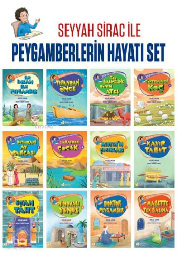 Seyyah Sirac ile Peygamberlerin Hayatı Set Hilal Acar