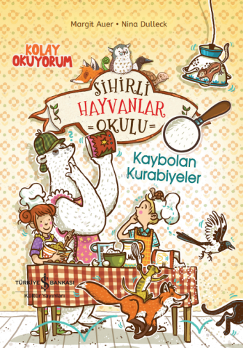 Sihirli Hayvan Okulu;Kaybolan Kurabiyeler Margit Auer