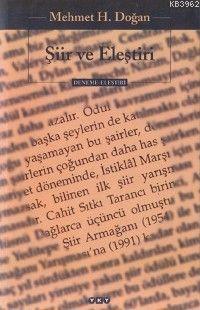 Şiir ve Eleştiri Mehmet H. Doğan