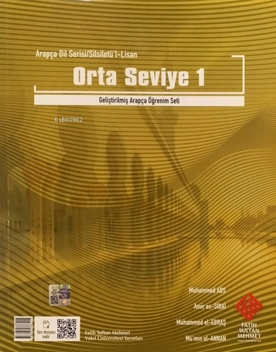 Silsiletü'l Lisan Mutavassıt-1 - Orta Seviye-1 Kolektif