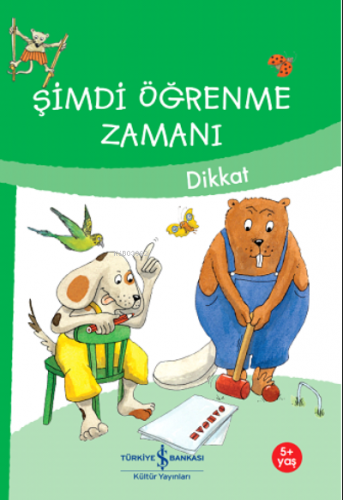 Şimdi Öğrenme Zamanı- Dikkat Ulrike Holzwarth-Raether