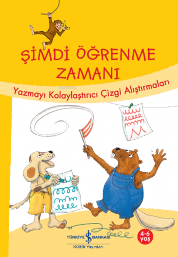 Şimdi Öğrenme Zamanı- Yazmayı Kolaylaştırıcı Çizgi Alıştırmaları Ulrik