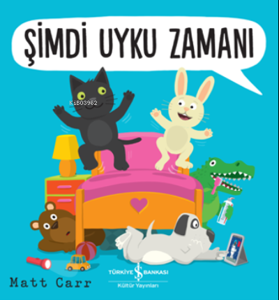 Şimdi Uyku Zamanı Matt Carr