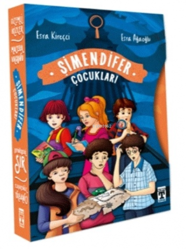 Şimendifer Çocukları Set 1 (4 Kitap) Esra Ağaoğlu