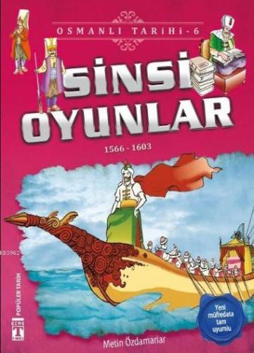 Sinsi Oyunlar Metin Özdamarlar