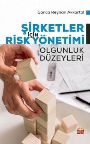 Şirketler İçin Risk Yönetimi; Olgunluk Düzeyleri Gonca Reyhan Akkartal