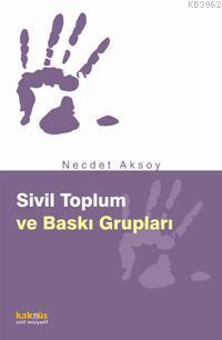 Sivil Toplum ve Baskı Grupları Necdet Aksoy