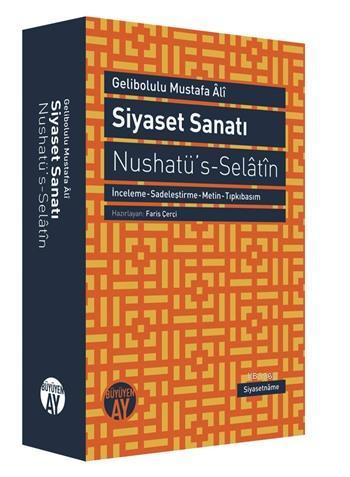 Siyaset Sanatı Gelibolulu Mustafa Âlî