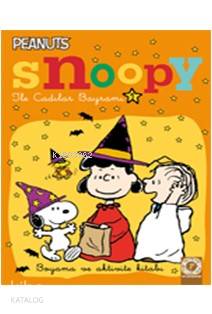 Snoopy İle Cadılar Bayramı 1; Boyama ve Aktivite Kitabı Kolektif