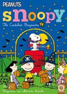 Snoopy İle Cadılar Bayramı 2; Boyama ve Aktivite Kitabı Kolektif