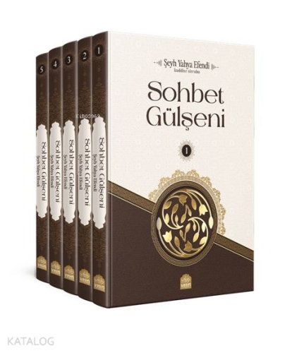 Sohbet Gülşeni (5 Cilt Takım) Şeyh Yahya Efendi