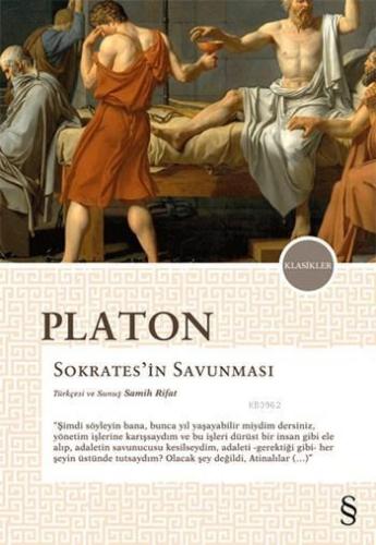 Sokrates'in Savunması Platon ( Eflatun )