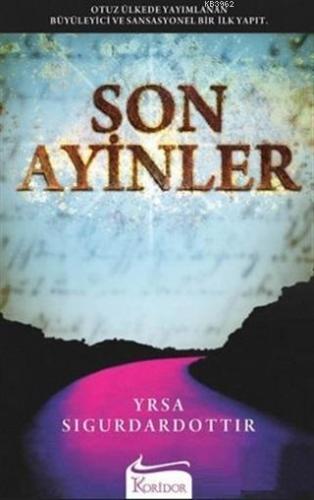 Son Ayinler Yrsa Sigurdardottir