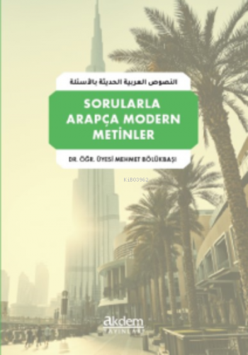 Sorularla Arapça Modern Metinler Mehmet Bölükbaşı