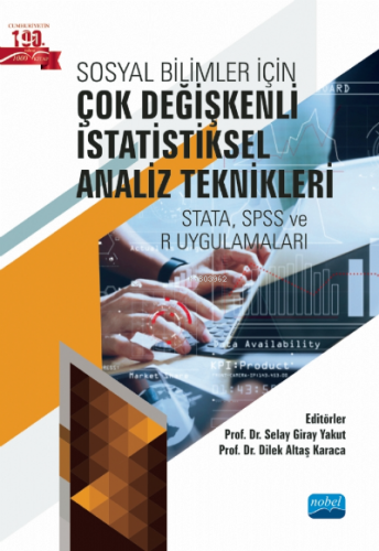 Sosyal Bilimler İçin Çok Değişkenli İstatisksel Analiz Teknikleri;Stat