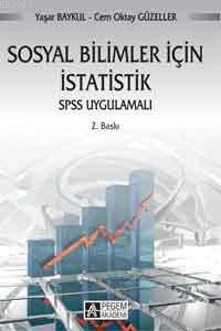 Sosyal Bilimler İçin İstatistik Cem Oktay Güzeller