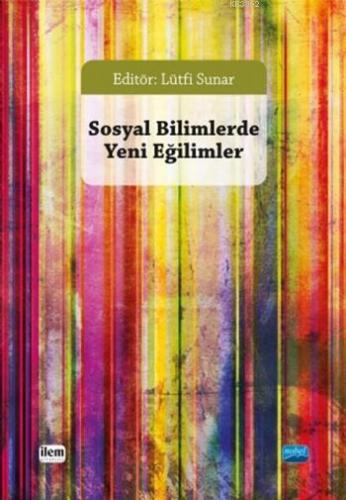 Sosyal Bilimlerde Yeni Eğilimler Erol Yıldırım