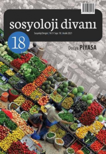 Sosyoloji Divanı 18 - Dosya Piyasa Kolektif