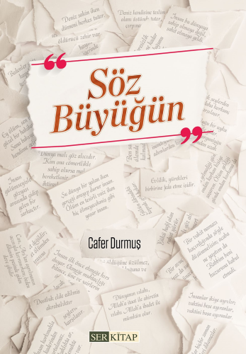 Söz Büyüğün Cafer Durmuş