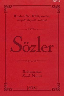 Sözler (Çanta Boy); Lügatlı, Kaynaklı, İndeksli Bediüzzaman Said Nursi