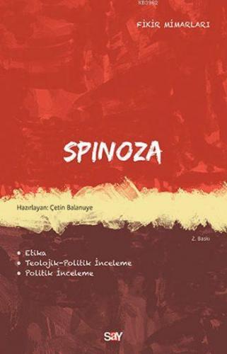 Spinoza Çetin Balanuye