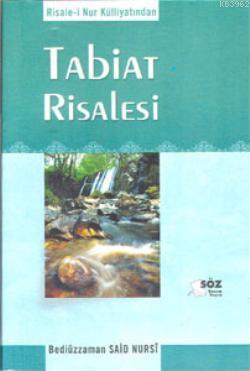 Tabiat Risalesi (Cep Boy) Bediüzzaman Said Nursi