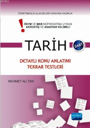 Tarih - Öğretmenlik Alan Bilgisi Konu Anlatımlı Mehmet Ali Tan