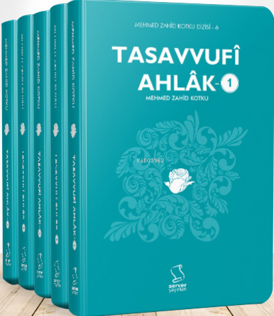 Tasavvufi Ahlak Cep Boy (5 Kitap) Mehmed Zahid Kotku