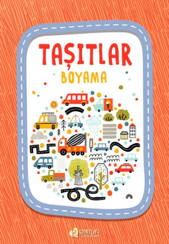 Taşıtlar Boyama;Çiz-Tamamla Kolektif