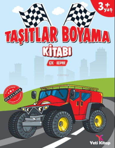 Taşıtlar Boyama Kitabı Feyyaz Ulaş