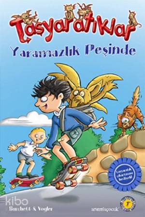 Taşyaratıklar 2 - Yaramazlık Peşinde; Çıkartma Hediyeli David Dalton