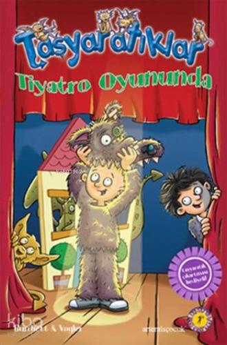 Taşyaratıklar 5 - Tiyatro Oyununda; Çıkartma Hediyeli David Dalton