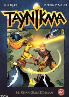 Taynikma 14. Kitap; Gizli Düşman Merlin P. Mann