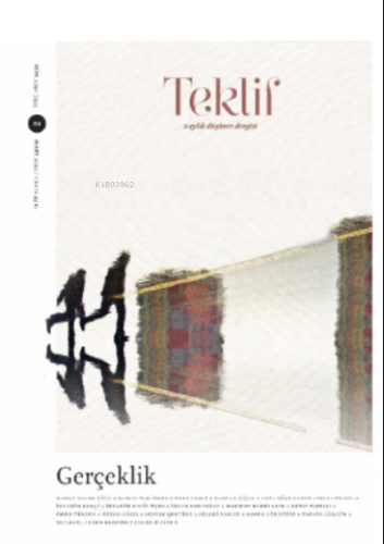 Teklif;2 aylık düşünce dergisi Kolektif