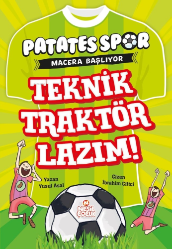 Teknik Traktör Lazım ! ;Patatesspor Macera Başlıyor Yusuf Asal