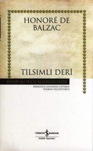 Tılsımlı Deri Honore De Balzac