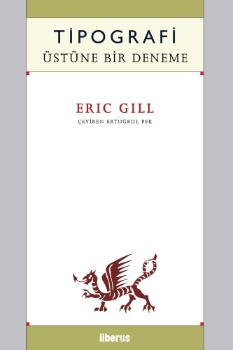 Tipografi Üstüne Bir Deneme Eric Gill